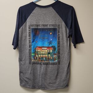 Cheeseburger In Paradise Lahaina Maui T-shirt S